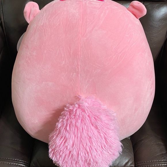 squishmallow pink squirrel
